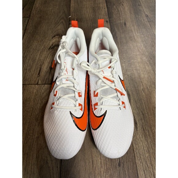 Nike Vapor Edge Speed 360 2 White Brilliant Orange Men’s size 14 FQ4045-100 - Picture 1 of 7